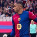 Barcelona and Raphinha Begin Contract Extension Talks