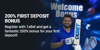 1xbet Welcome Bonus in South Africa