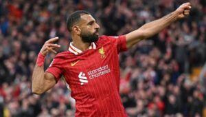 Il n'y a que Cole et Shearer devant. Salah est proche d'un incroyable record dans l'histoire de la Premier League