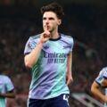 Declan Rice is the player of the day in the EPL according to Dailysports