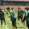 Bafana Bafana prêts pour un difficile match de qualification CHAN contre l'Égypte