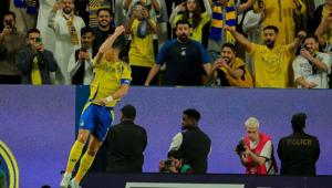 Cristiano Ronaldo's goal helps Al-Nassr reach AFC Champions League quarter-finals