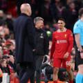 Pourrait manquer deux mois. Les experts ont évalué la gravité de la blessure d'Alexander-Arnold