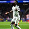 Vinicius a manqué l'entraînement du Real Madrid. Le match contre Villarreal est demain