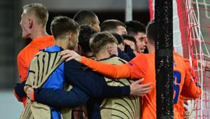 For the first time in history, a club from Slovenia has reached the quarter-finals of a European competition