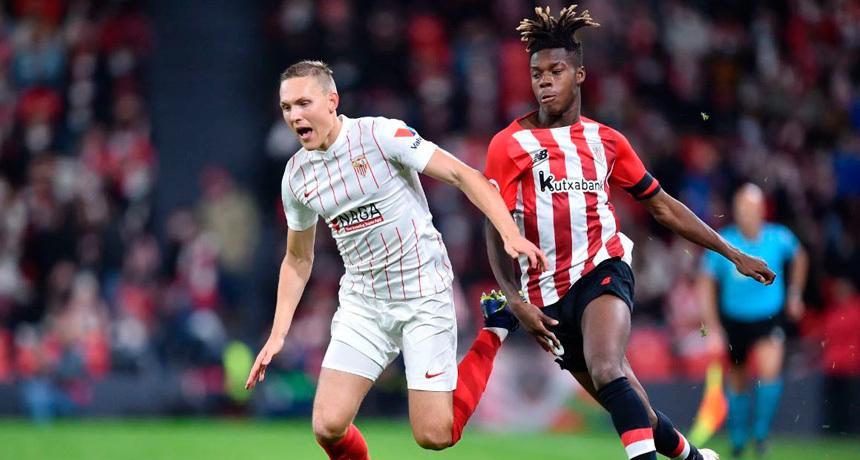FC Séville vs Athletic Bilbao pronostic