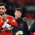 "How much did you pay the ref?". Someone from the team joked with Bruno Fernandes