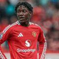 Amid contract extension difficulties, Real targets Mainoo from Manchester United