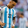 Concern for Argentina: Lautaro Martínez Doubtful for Clash Against Uruguay