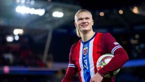 “Primeras concentraciones del año”. Erling Haaland publicó imágenes del entrenamiento con la selección de Noruega