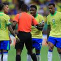 Brazilian teammates saved Vinicius from a yellow card that would sideline him against Argentina