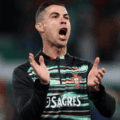Cristiano Ronaldo rate un penalty pour la première fois depuis octobre 2024. C'est son 32e échec