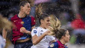 With controversial officiating. Real wins women's El Clasico for the first time