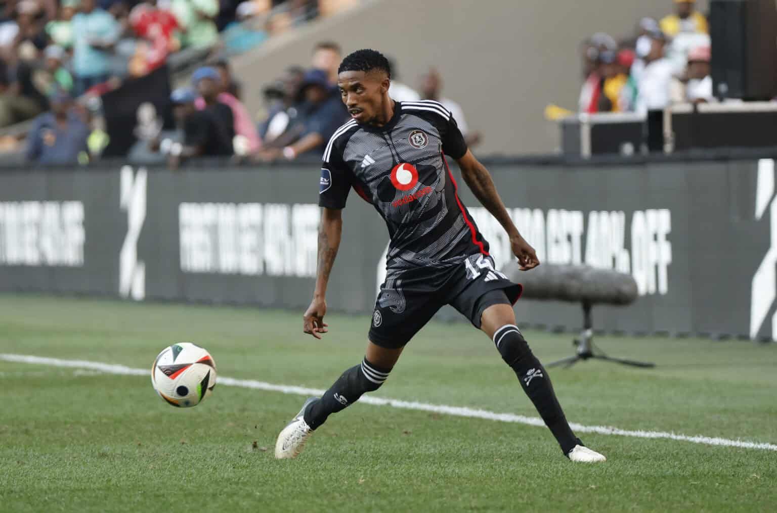 There's hope. Orlando Pirates may agree on a new contract with Saleng |  Dailysports