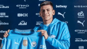 Echeverri ferait escale à Gérone après la pré-saison avec City