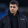 Ballon d'Or winner close to returning to the field. When can Guardiola count on Rodri?