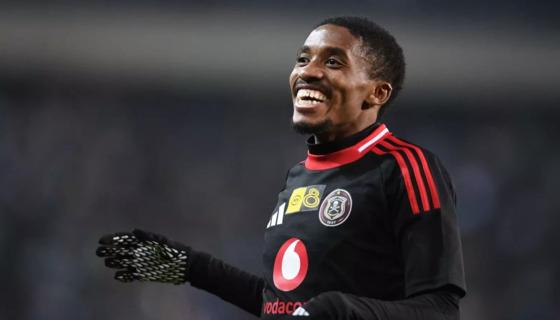 Is he staying? Saleng spotted at Orlando Pirates training | Dailysports