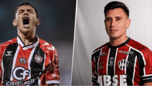 Polémica por camiseta: Chacarita acusa a Central Córdoba de plagio y amenaza con demanda