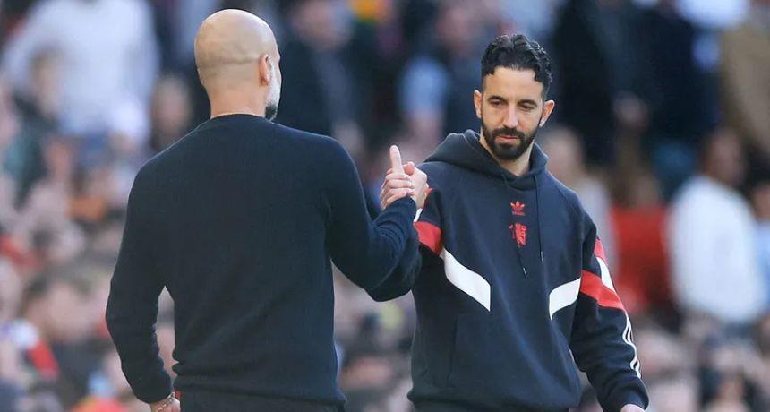 "Aburrido y sombrío". Gary Neville decepcionado con el resultado del derbi de Mánchester