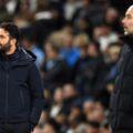 Jeu de mots. Guardiola soutient Amorim avant le derby