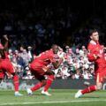 En seulement 14 minutes. Liverpool encaisse 3 buts en une mi-temps en Premier League pour la première fois sous Slot