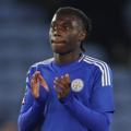 15-year-old Jeremy Monga debuts for Leicester. What record did he break?