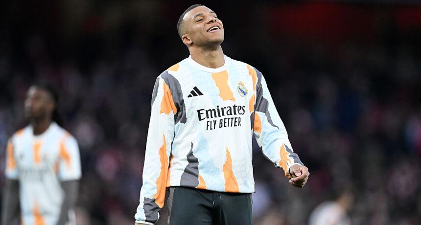 ¡Qué encuentro! Henry y Mbappé conversaron cálidamente antes del partido entre Arsenal y Real Madrid