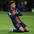 Special. Désiré Doué scores 5 goals in last 4 matches for PSG