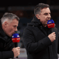 «Tu t'es un peu emporté». Carragher et Neville se disputent sur le résultat du match Liverpool – West Ham