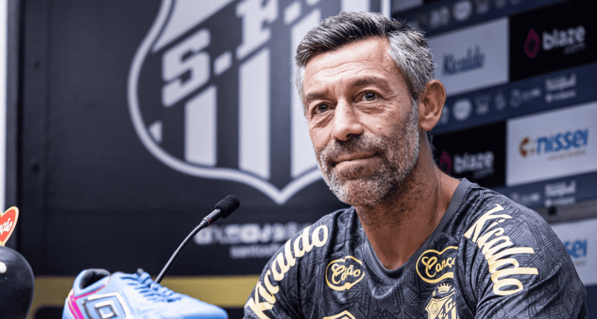 Santos despide a Pedro Caixinha tras un inicio sin triunfos en el Brasileirao