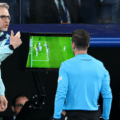 The referee awarded a penalty against Real Madrid two minutes after the foul