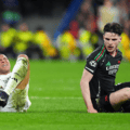 Mbappe injured in Real Madrid vs Arsenal match. What happened?