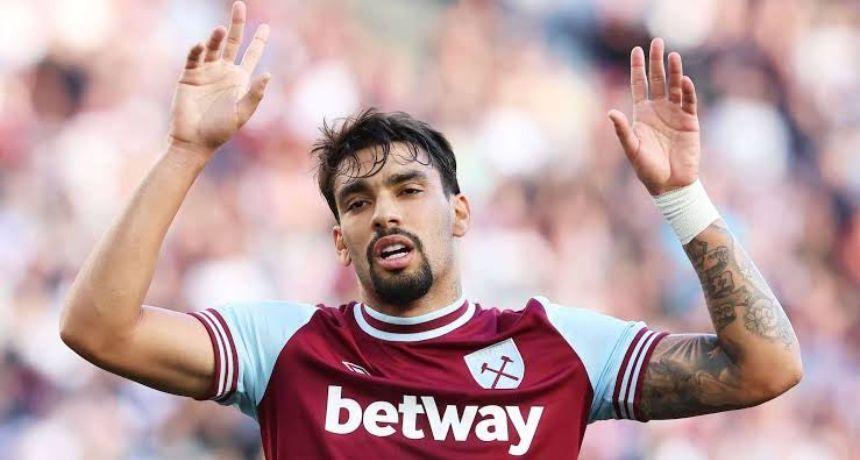 El mediocampista del West Ham apunta a regresar a Brasil