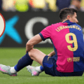 Urgent! Lewandowski at risk of missing El Clasico and UEFA Champions League semifinals