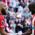 Dynamic duo! Africans Wissa and Mbeumo score together for Brentford in their 18th Premier League match