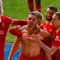 Le suspense est mort. Liverpool à un pas du titre, et Leicester retourne en Championship