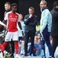 Another injury concern? Saka suspected to have ankle injury