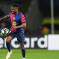 Dernière chance ? Fati figure pour la première fois depuis le 20 octobre dans le onze de départ de Barcelone