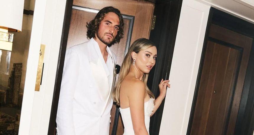 La pareja estelar de tenis Paula Badosa y Stefanos Tsitsipas insinuaron una boda inminente