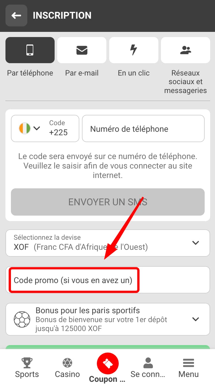 Inscription Ă 888starz