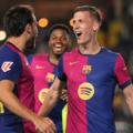 Barcelone établit un record de tirs en un seul match depuis la saison 2003/04
