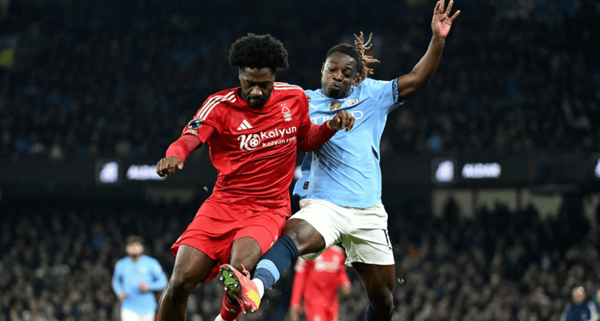 Nottingham Forest vs Manchester City pronostic