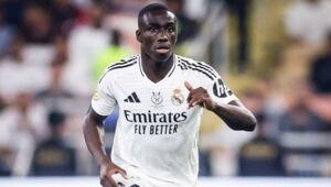 Ferland Mendy est revenu sur le terrain après un mois et demi et s'est de nouveau blessé
