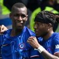 Broke the losing streak. Chelsea forward Nicolas Jackson scores in EPL for the first time in 4 months