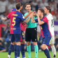 PHOTO. L'épisode après lequel l'arbitre a décidé d'annuler le penalty contre le Real à la 90+10e minute lors du Clasico