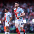Il a été révélé ce que Declan Rice a dit à ses coéquipiers d'Arsenal à la dernière minute avant le match contre le PSG