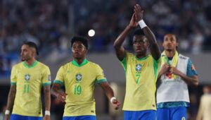 Revolutionary changes. Brazil to wear red kits at the 2026 World Cup