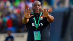 Benni McCarthy : des Cape Flats au banc des Harambee Stars