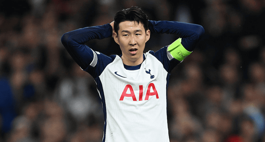 Mauvaises nouvelles pour Tottenham. Son ne jouera pas le premier match contre Bodø/Glimt