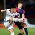 Serious blow: Inter lose Lautaro Martínez for the second half against Barcelona